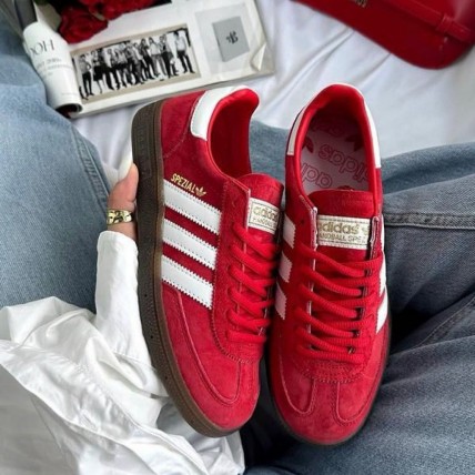 Adidas Spezial Kırmızı