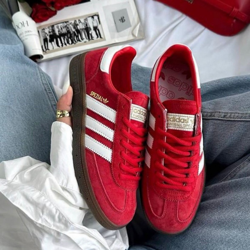 Adidas Spezial Kırmızı