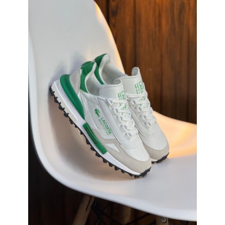Lacoste Elite Bej Yeşil 