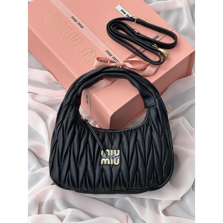 Miu Miu Yuvarlak Deri 