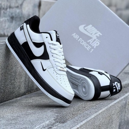NIKE AİRFORCE PREMIUM BEYAZ SİYAH