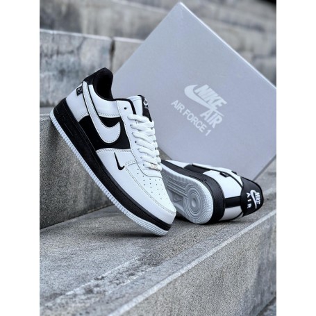 NIKE AİRFORCE PREMIUM BEYAZ SİYAH