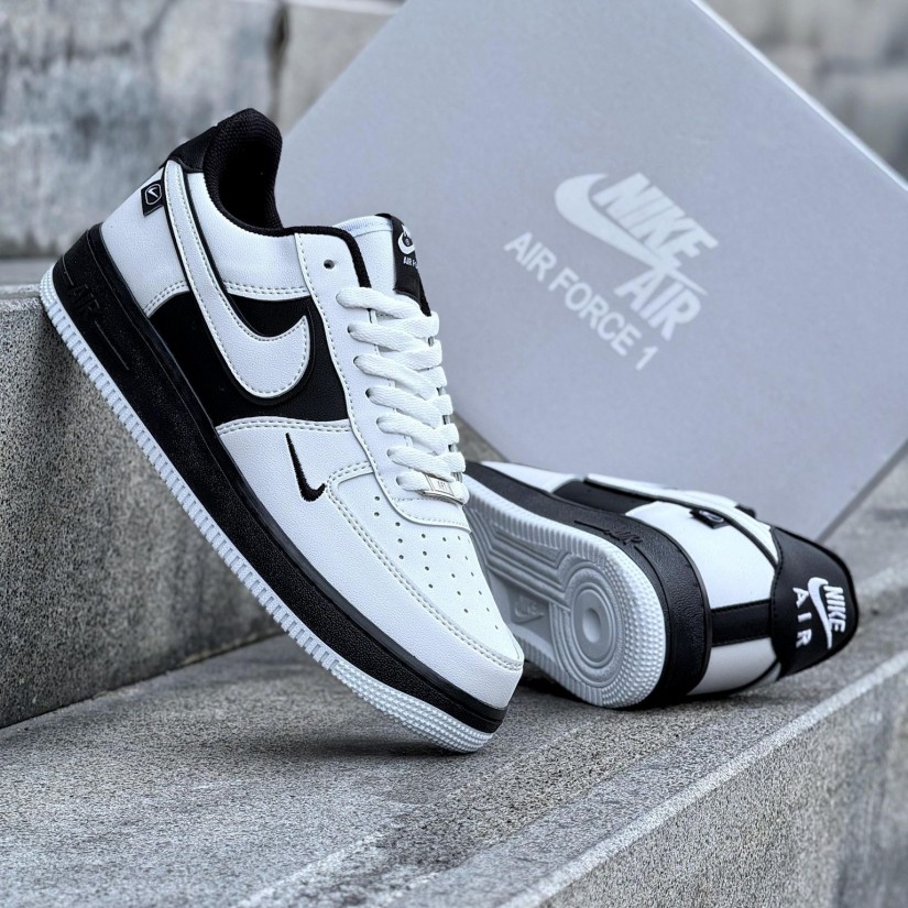 NIKE AİRFORCE PREMIUM BEYAZ SİYAH