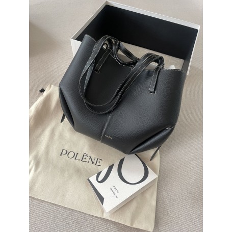 Polene Deri Siyah 
