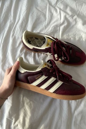 Adidas samba Bordo