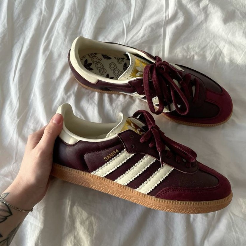 Adidas samba Bordo