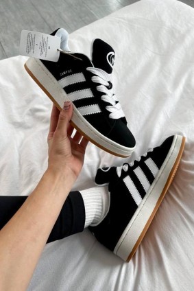 Adidas Campus Siyah