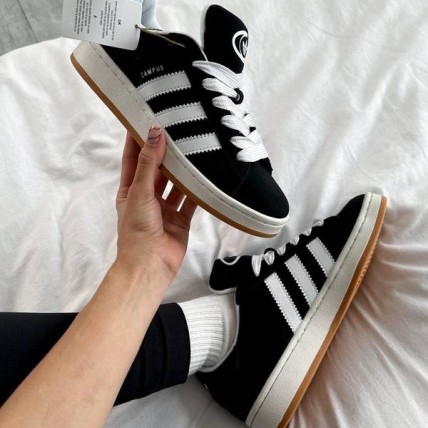 Adidas Campus Siyah