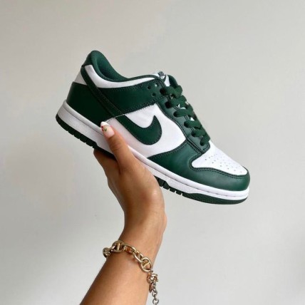 Dunk Low Koyuyeşil
