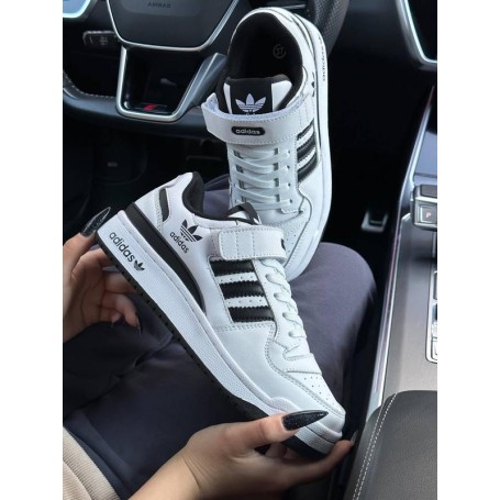 Adidas Forum Low Beyaz Siyah