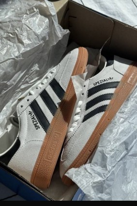 Adidas Spezial gri siyah