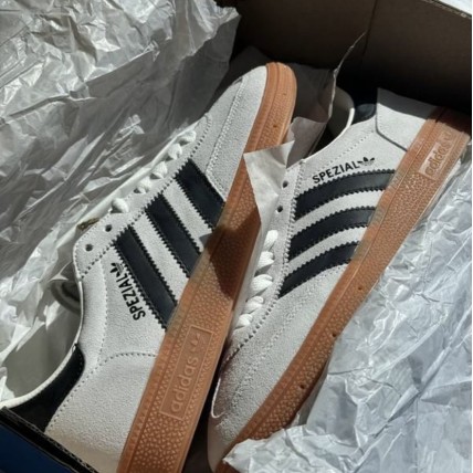 Adidas Spezial gri siyah