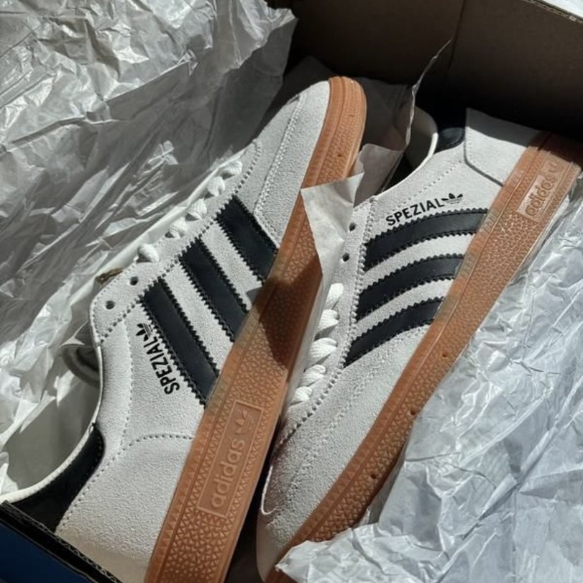 Adidas Spezial gri siyah