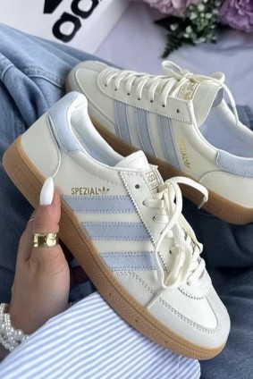 Adidas Spezial Beyaz mavi