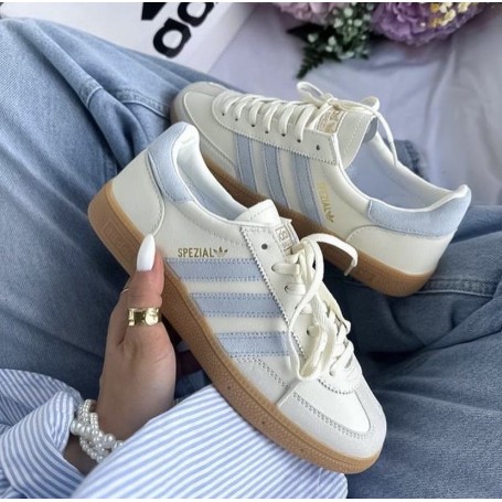 Adidas Spezial Beyaz mavi