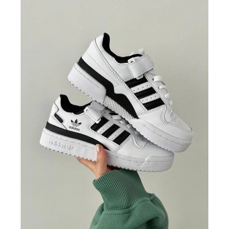 Adidas Forum Low Beyaz Siyah
