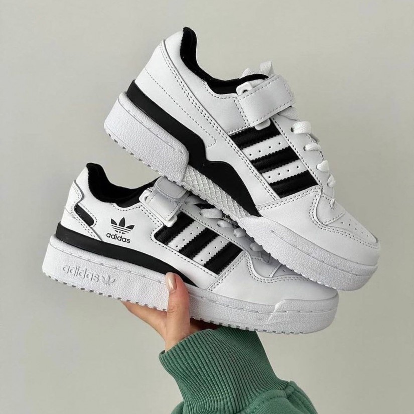 Adidas Forum Low Beyaz Siyah