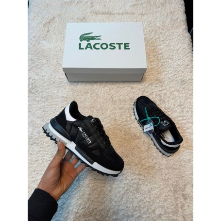 Lacoste Elite Siyah Beyaz 