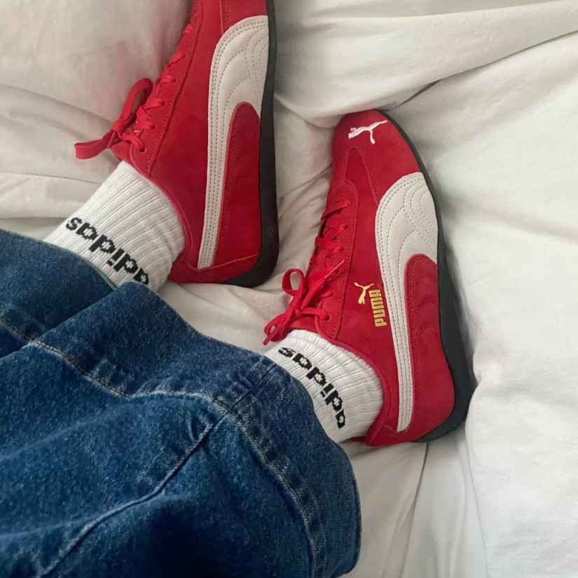 Puma Speedcat Kırmızı