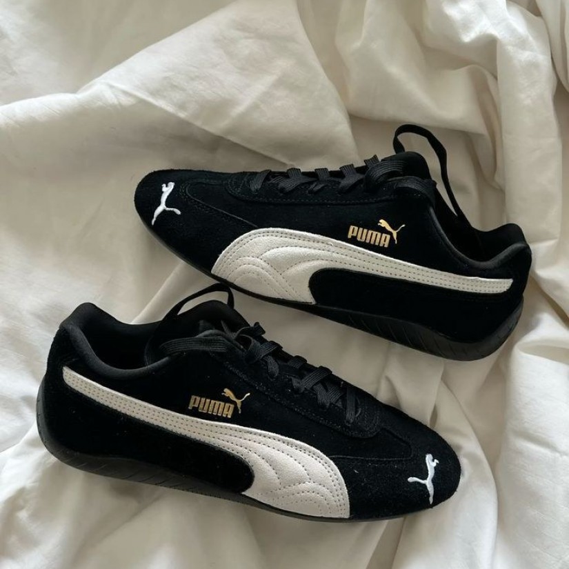 Puma Speedcat Siyah Beyaz