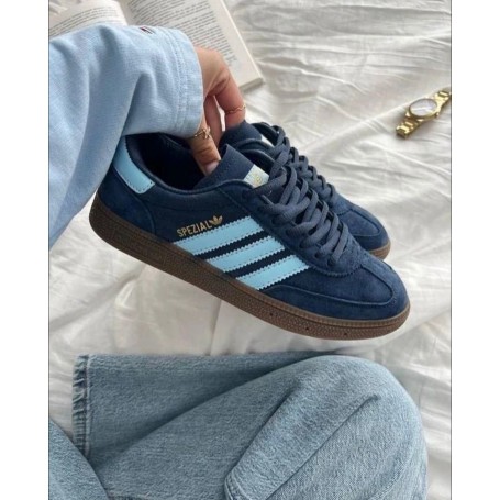 Adidas Spezial Lacivert Turkuaz