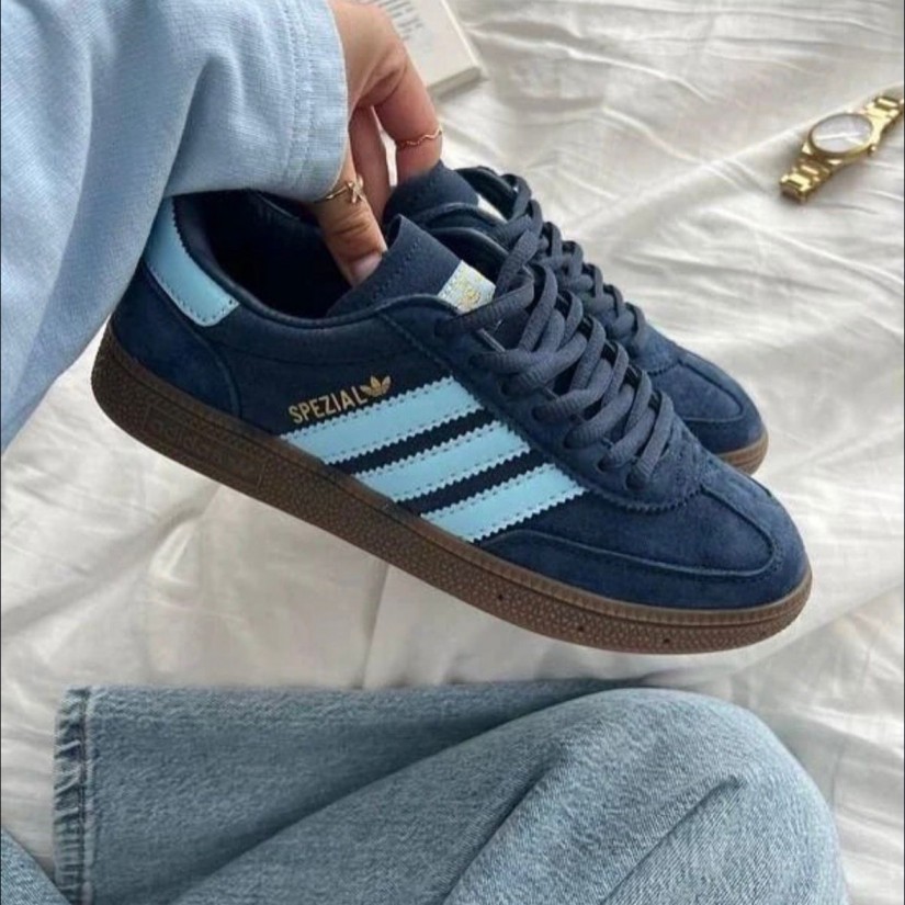 Adidas Spezial Lacivert Turkuaz